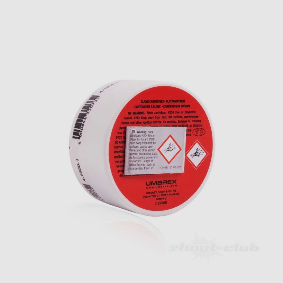 UMAREX NC Platzpatronen