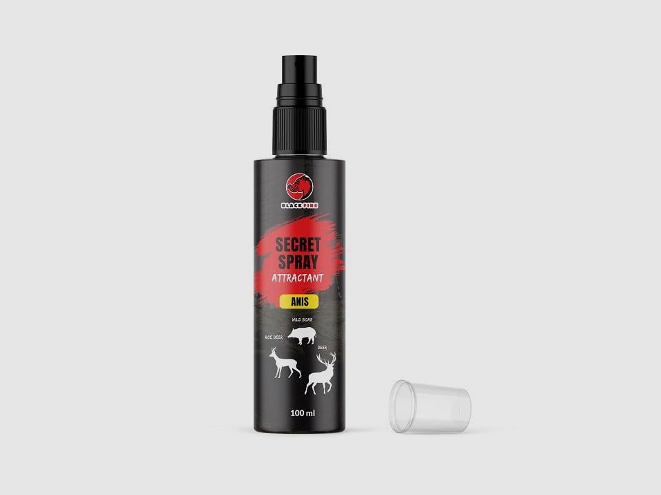 Black Fire Secret Spray Anis