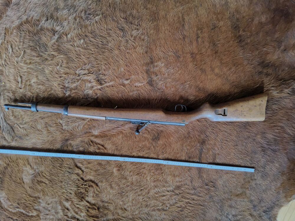 unbekannt militärisches Luftgewehr