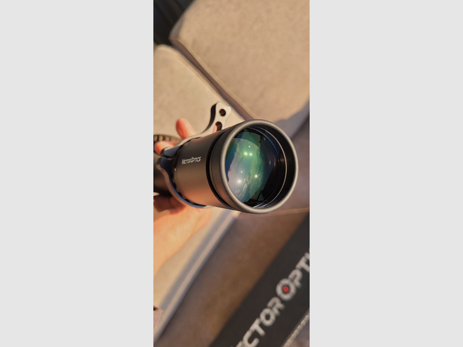 Vector Optics SCFF-39 Continental x6 4-24x56 FFP Mrad / FDE