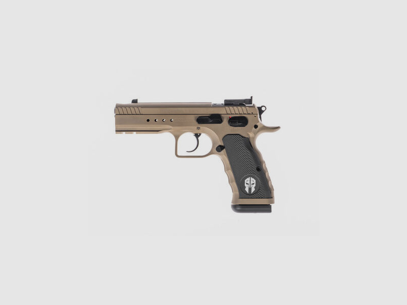Tanfoglio Pistole T97L Hexagon Tactical, Optic Ready