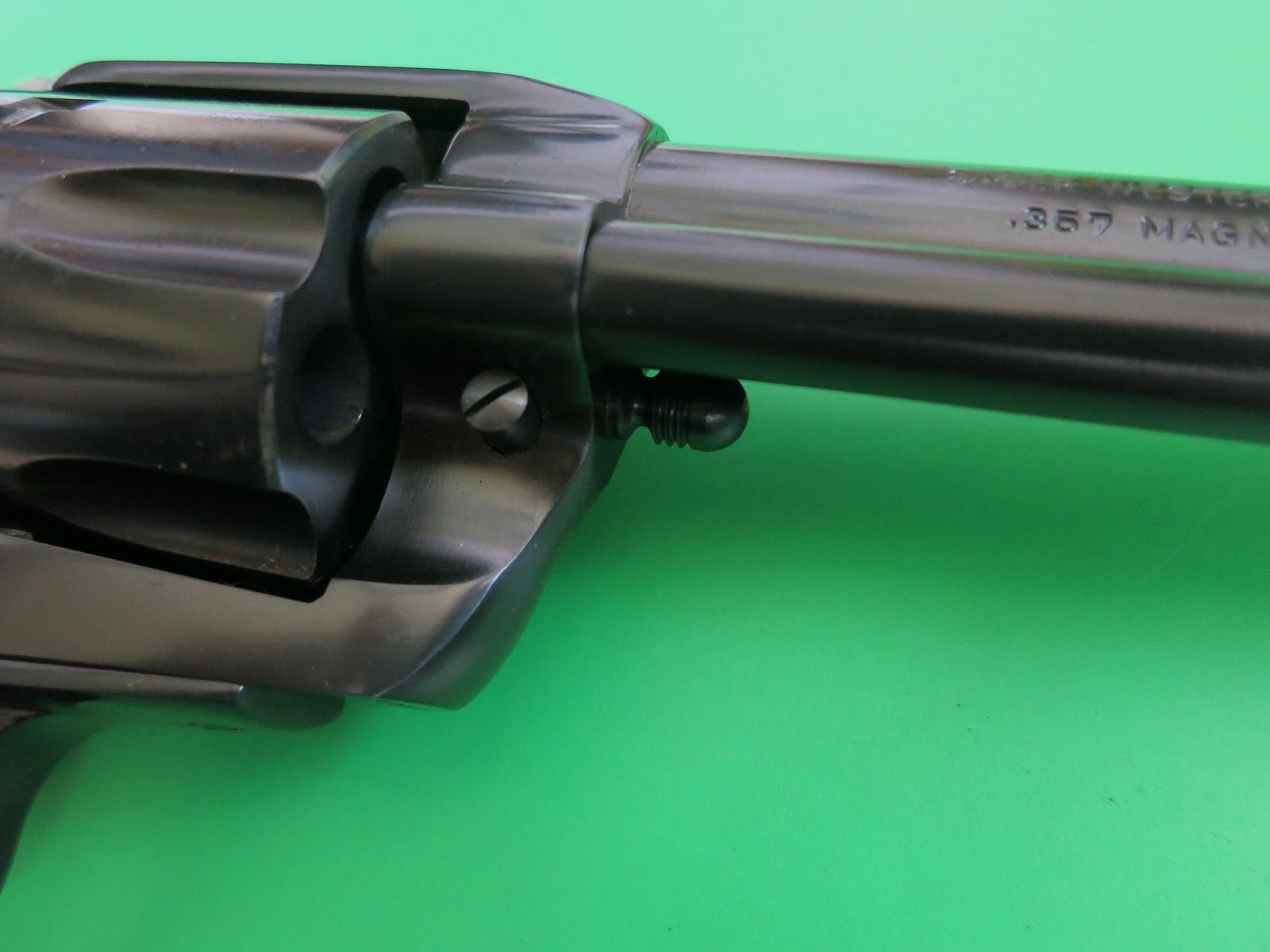 Revólver occidental, FJ. P. Sauer & Sohn, seis disparos occidental, .357 Magnum, estado de colección #63