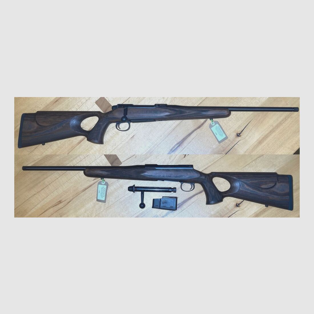 Mauser M18 Pure Max Lochschaft