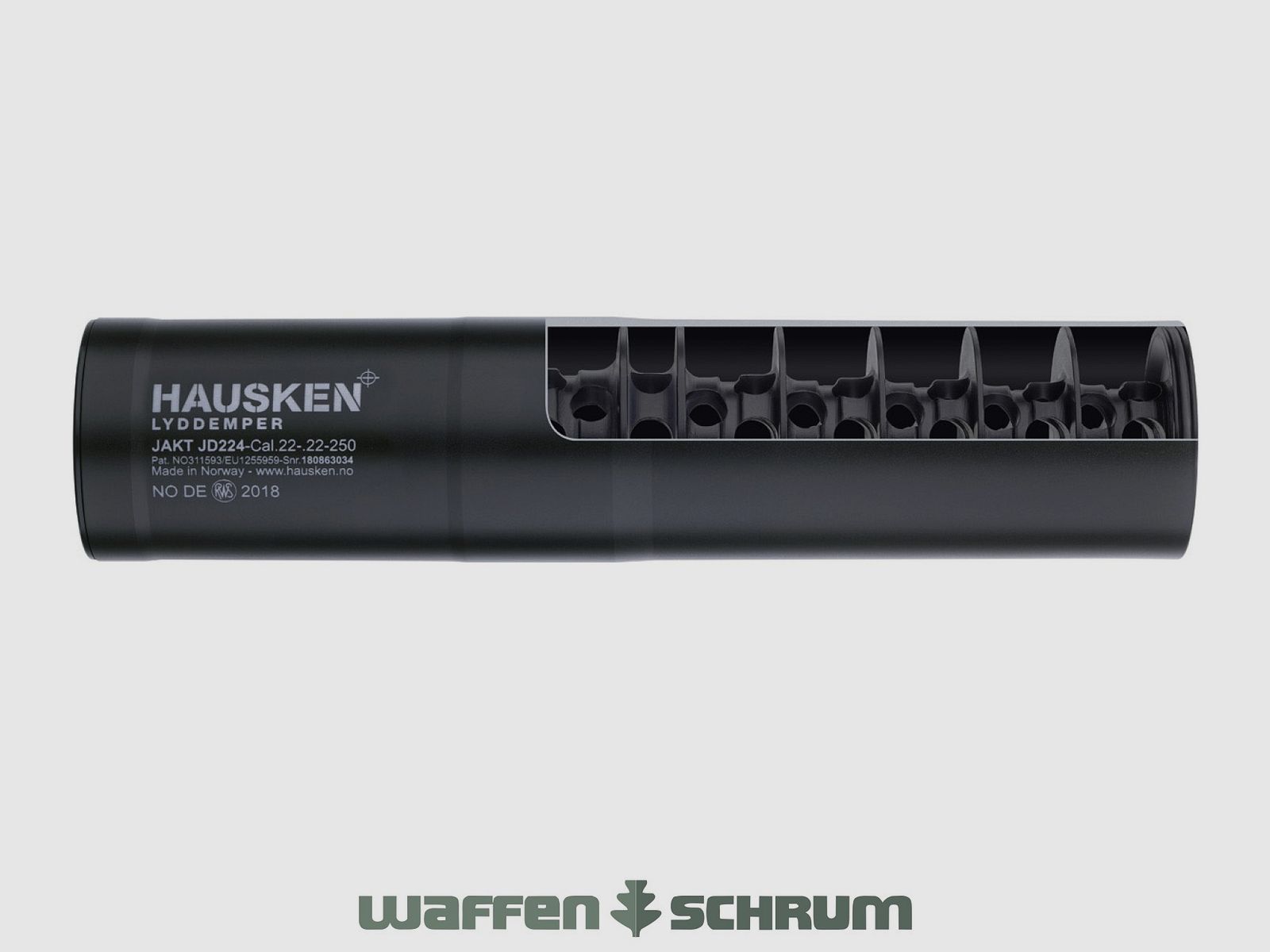 Hausken JD224 MK II L224mm - 31 a 35dB