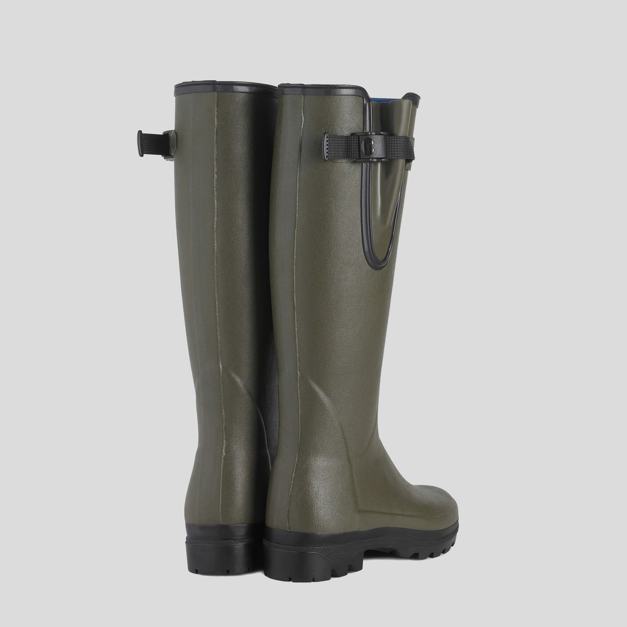 Le Chameau Vierzonord Neoprengefütterte Stiefel für Damen (Vert Chameau / Dunkelgrün), Bild 3 von 5