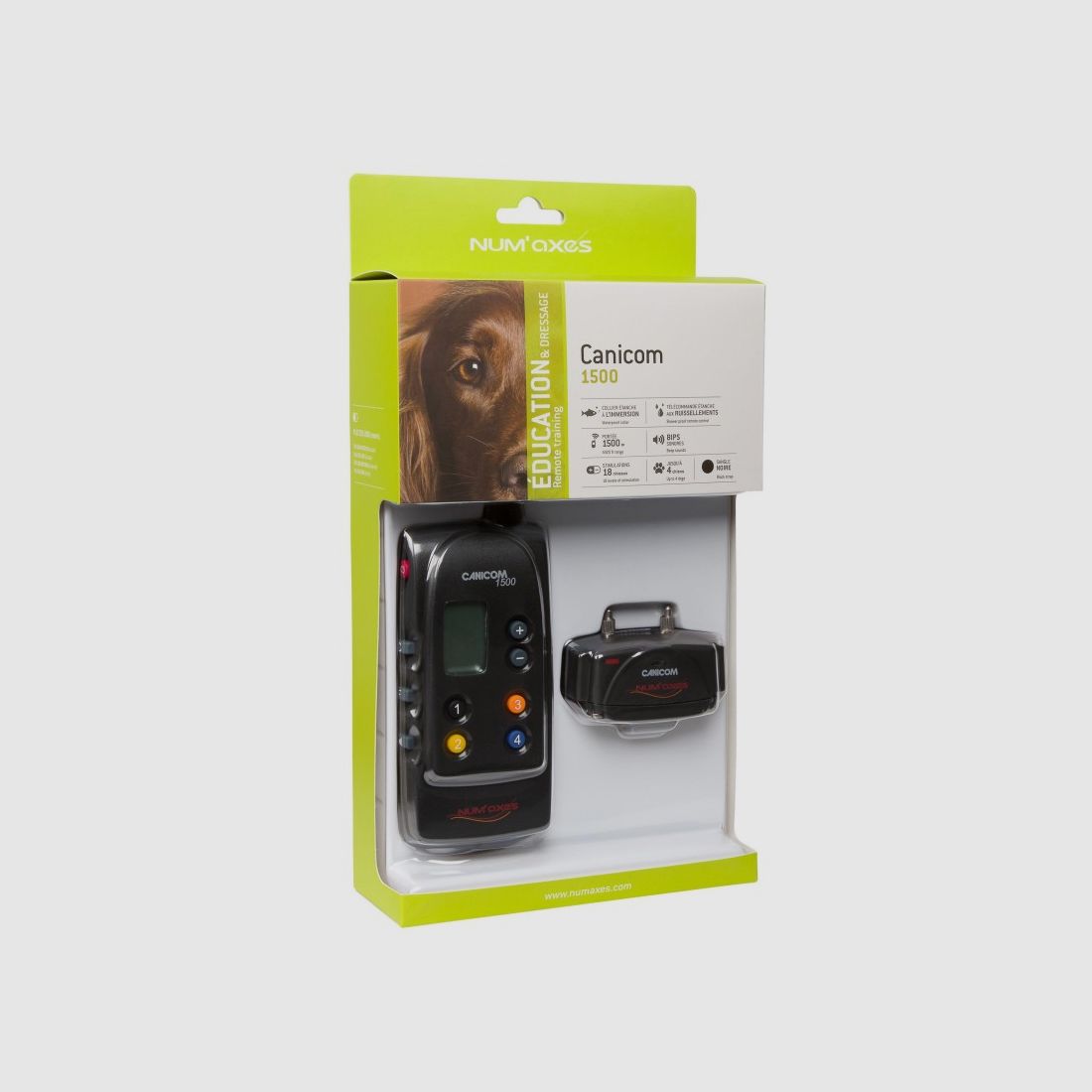 Halsband zur Dressur NUM'AXES CANICOM 1500, Bild 4 von 4
