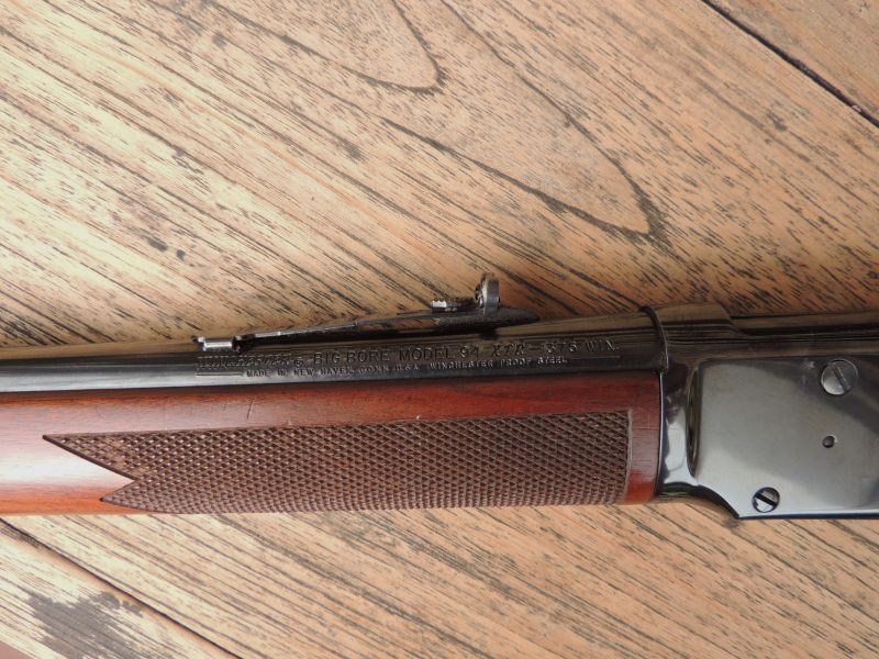 Winchester Unterhebelrepetierer in .375 Win