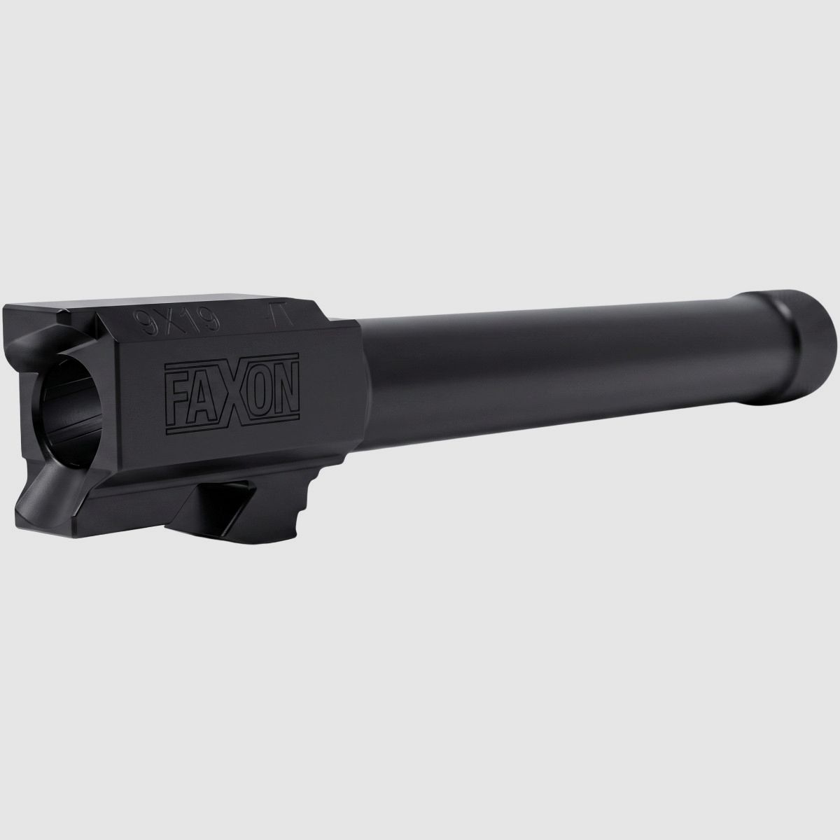 Faxon - Lufa Duty Series G17 - TB 1/2X28 - Nitride - Gen 2-4 - Black - GA910N17NGQ-T, zdjęcie 5 z 5