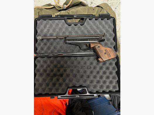 Feinwerkbau 80 Matchluftpistole