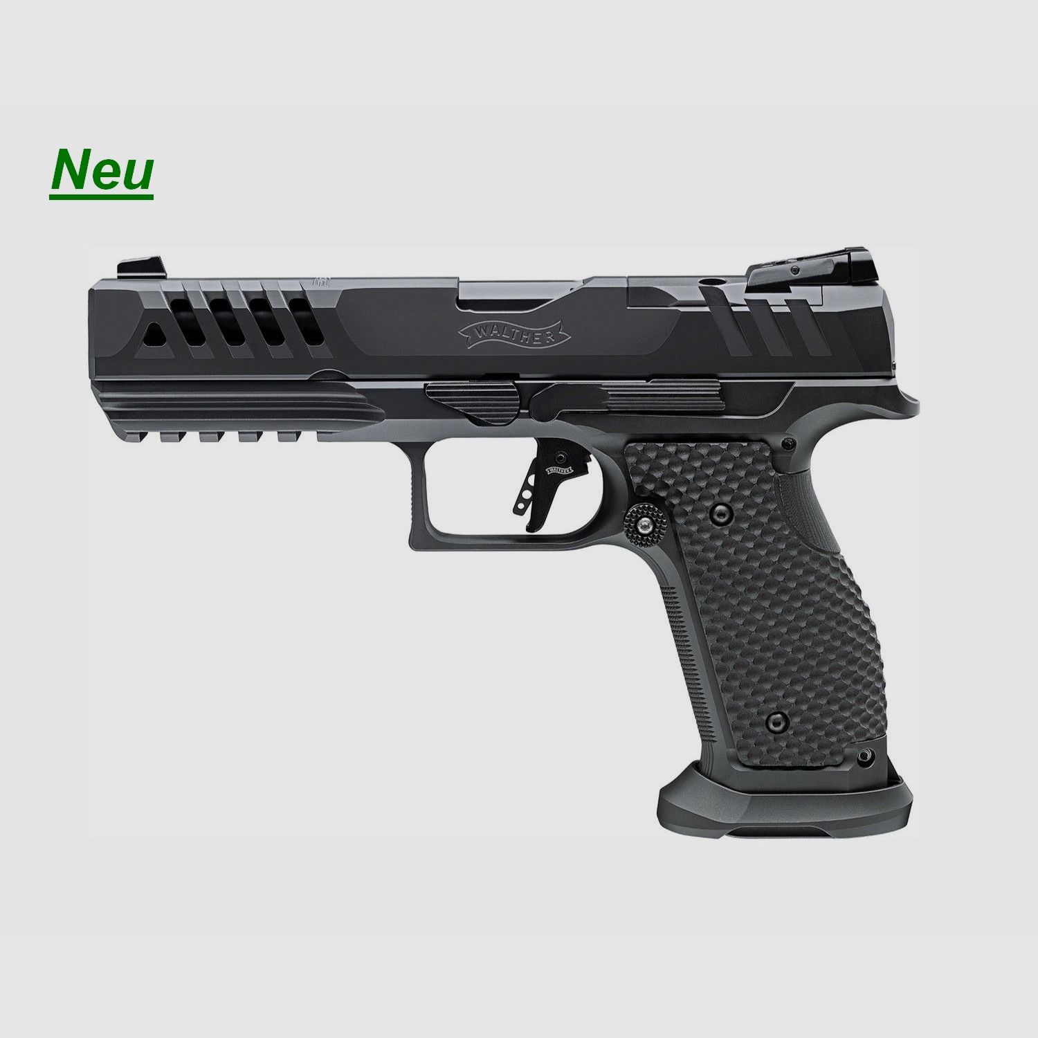 Walther PDP Steel Frame 5″ Black Ribbon, Bild 1 von 2