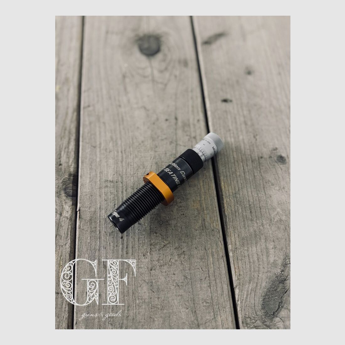 Short ACTION CUSTOMS SAC "THE” SEATING DIE Modulare Setzmatrize