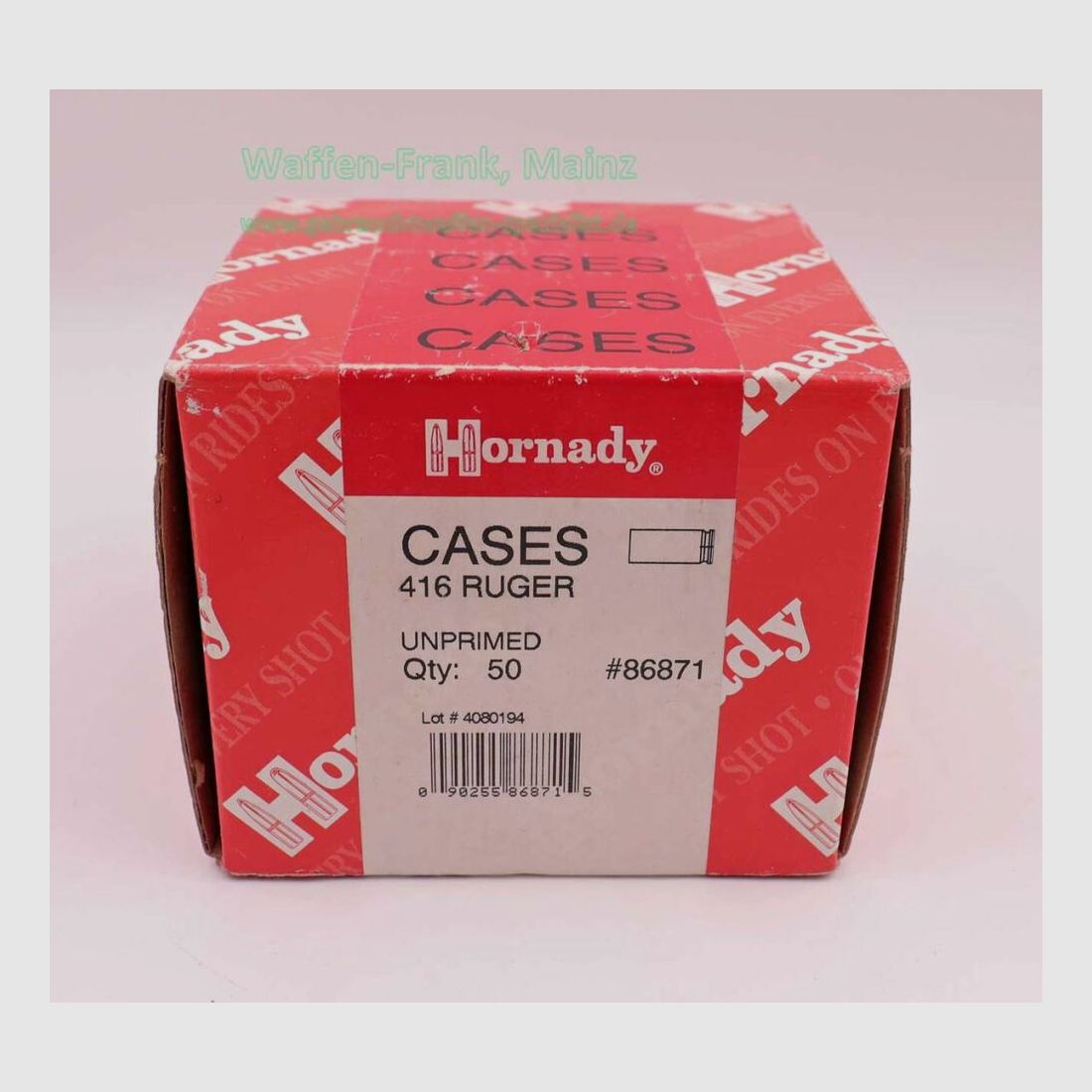 Hornady / USA Langwaffenhülsen