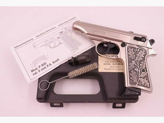IWG, Deutschland P900 Luxus, vernickelt