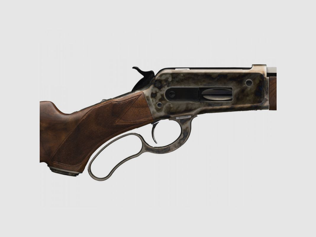 WINCHESTER 1886 RIFLE DE LUXE LL 24" 45-70 ENDUIT 8 RD, image 3 sur 6