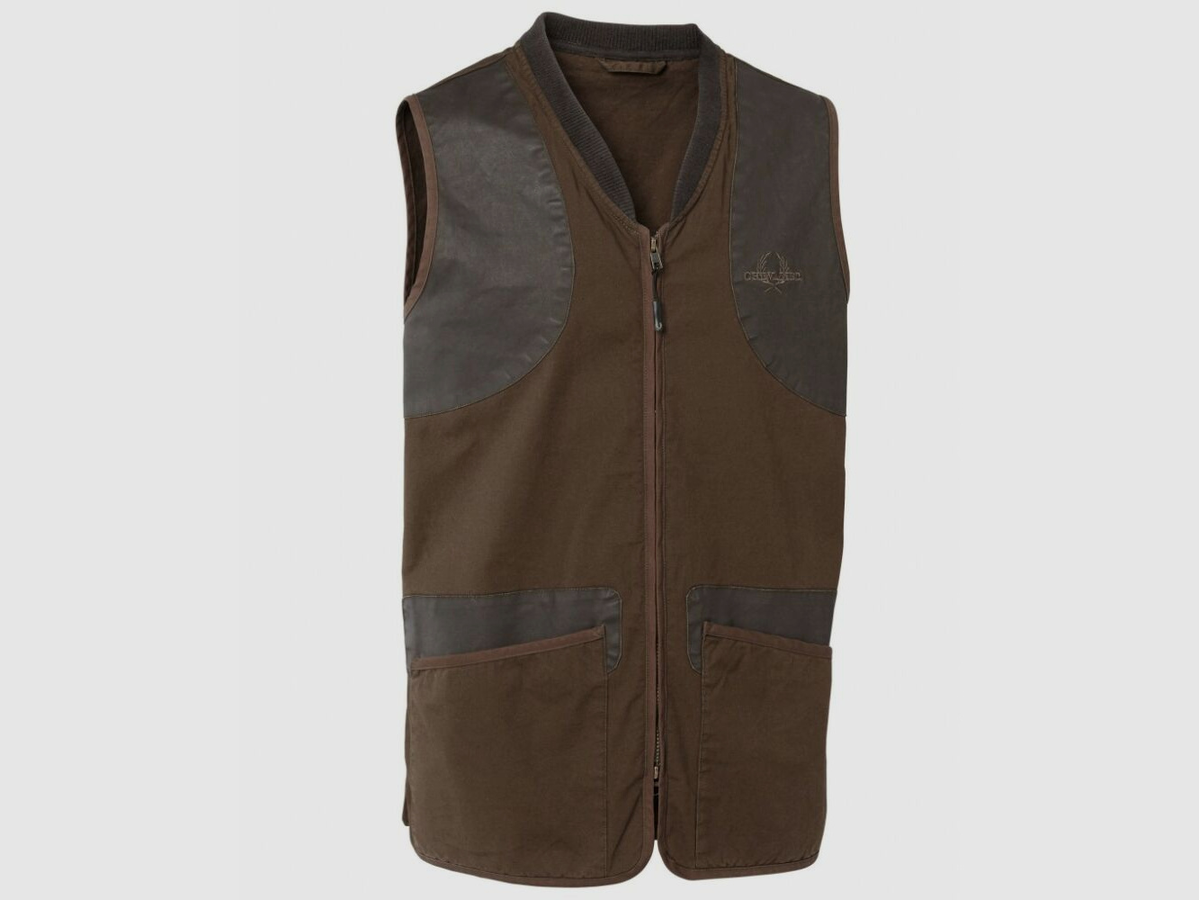 Chevalier	 Chevalier Devon Shooting Vest Brown