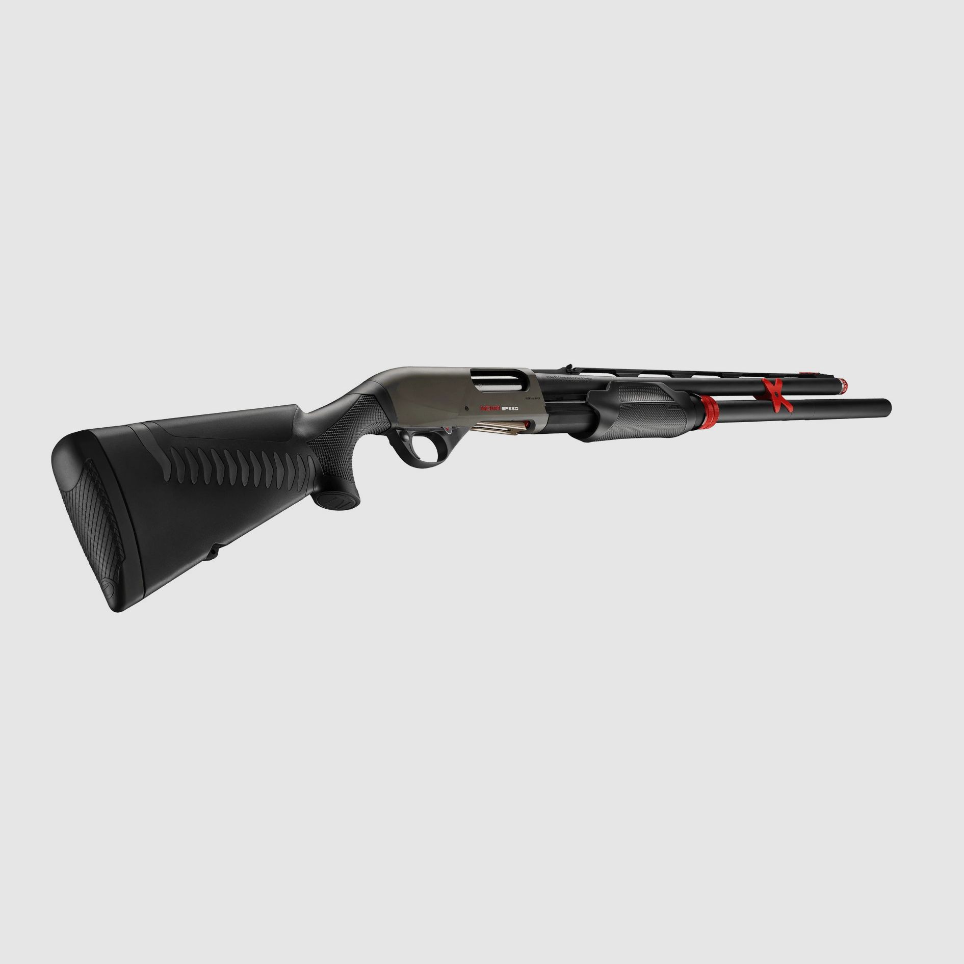 Flinte 12/76 Benelli Nova Speed 24" kurz, Bild 2 von 3