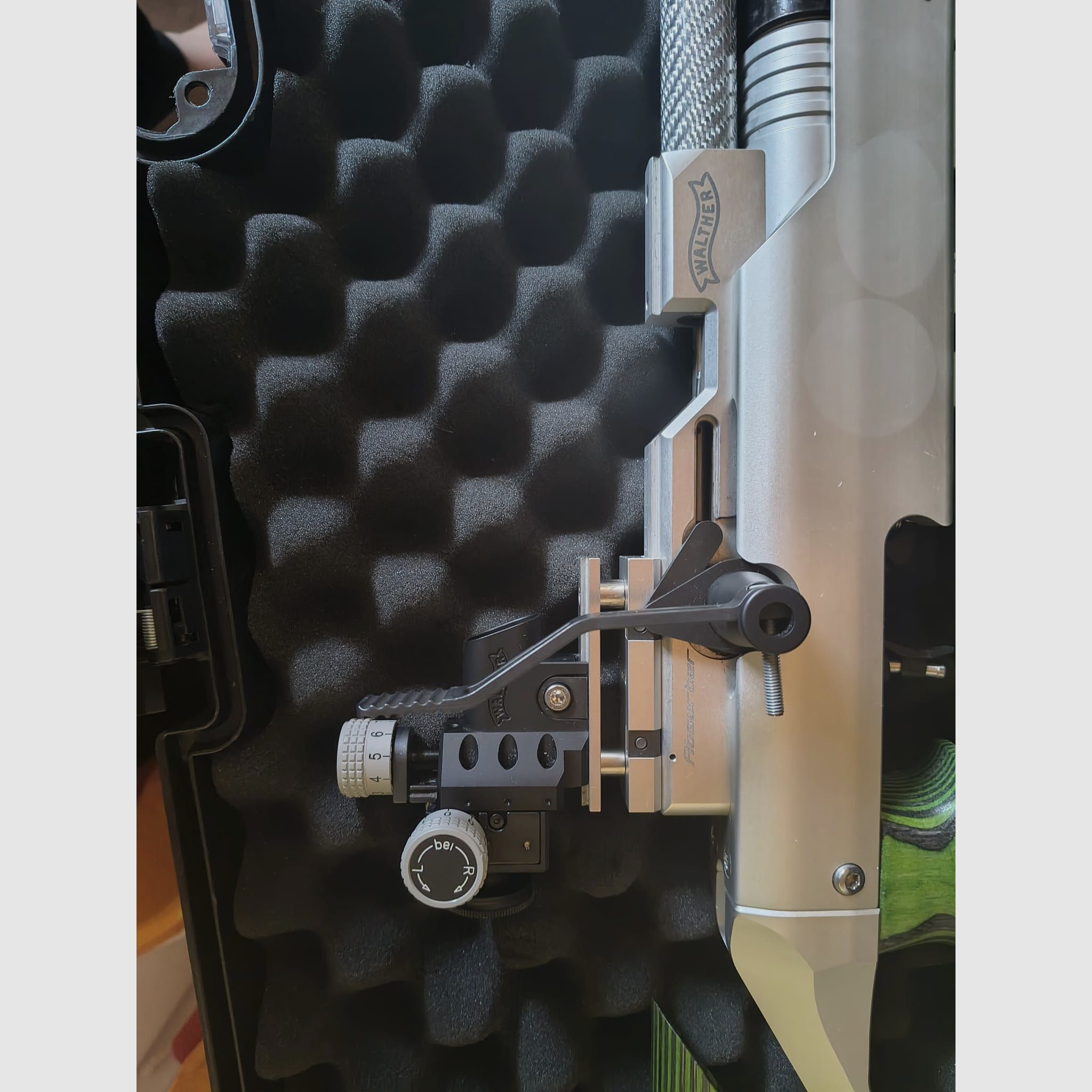 Walther LG 400 Expert Green Pepper