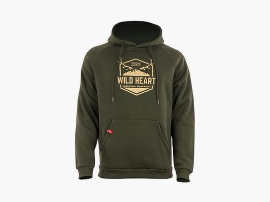 FELPA – HART – BRANDED-H Wild Heart