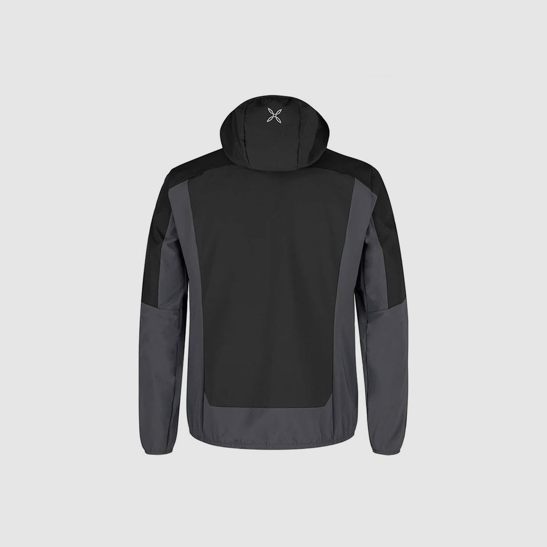 GIACCA – MONTURA – DOLOMITI WIND HOODED JACKET Schwarz Anthrazit, Bild 2 von 2