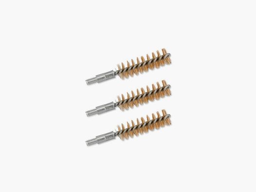 BORE TECH PISTOL BRUSH BRONZE .40/10MM 3PCS