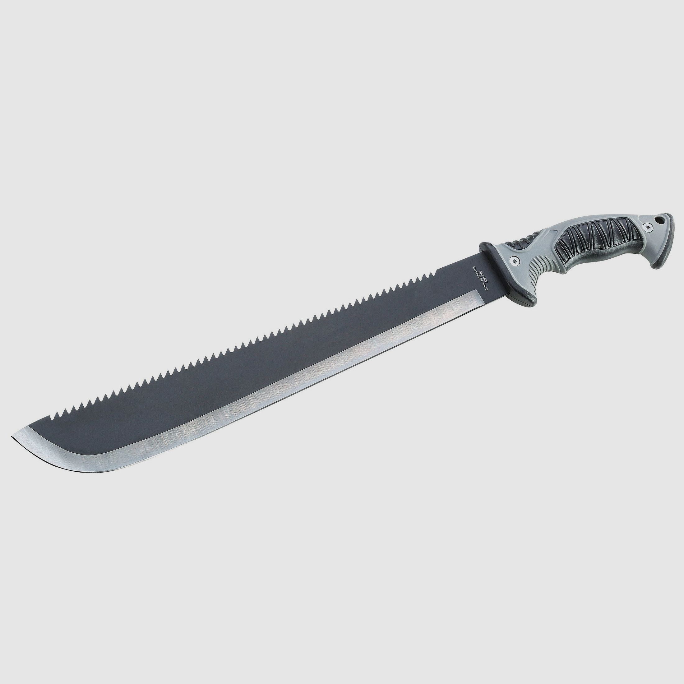 Herbertz Machete Steel AISI 420, black
