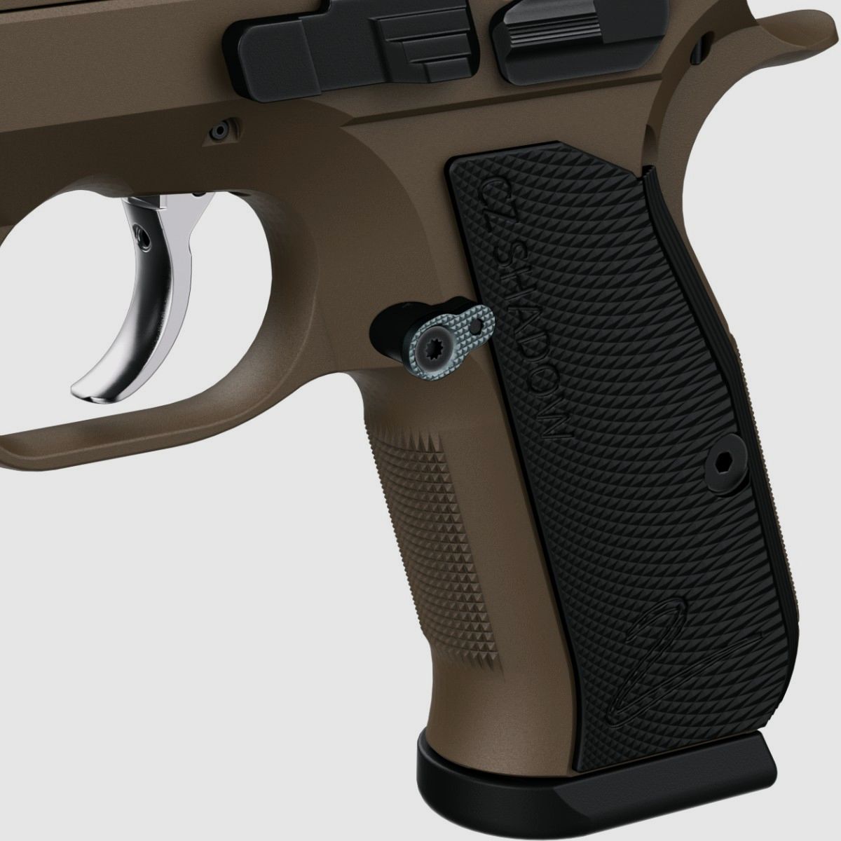 CZ Shadow 2 Compact Burnt Bronze + Holosun 508T, image 12 sur 15