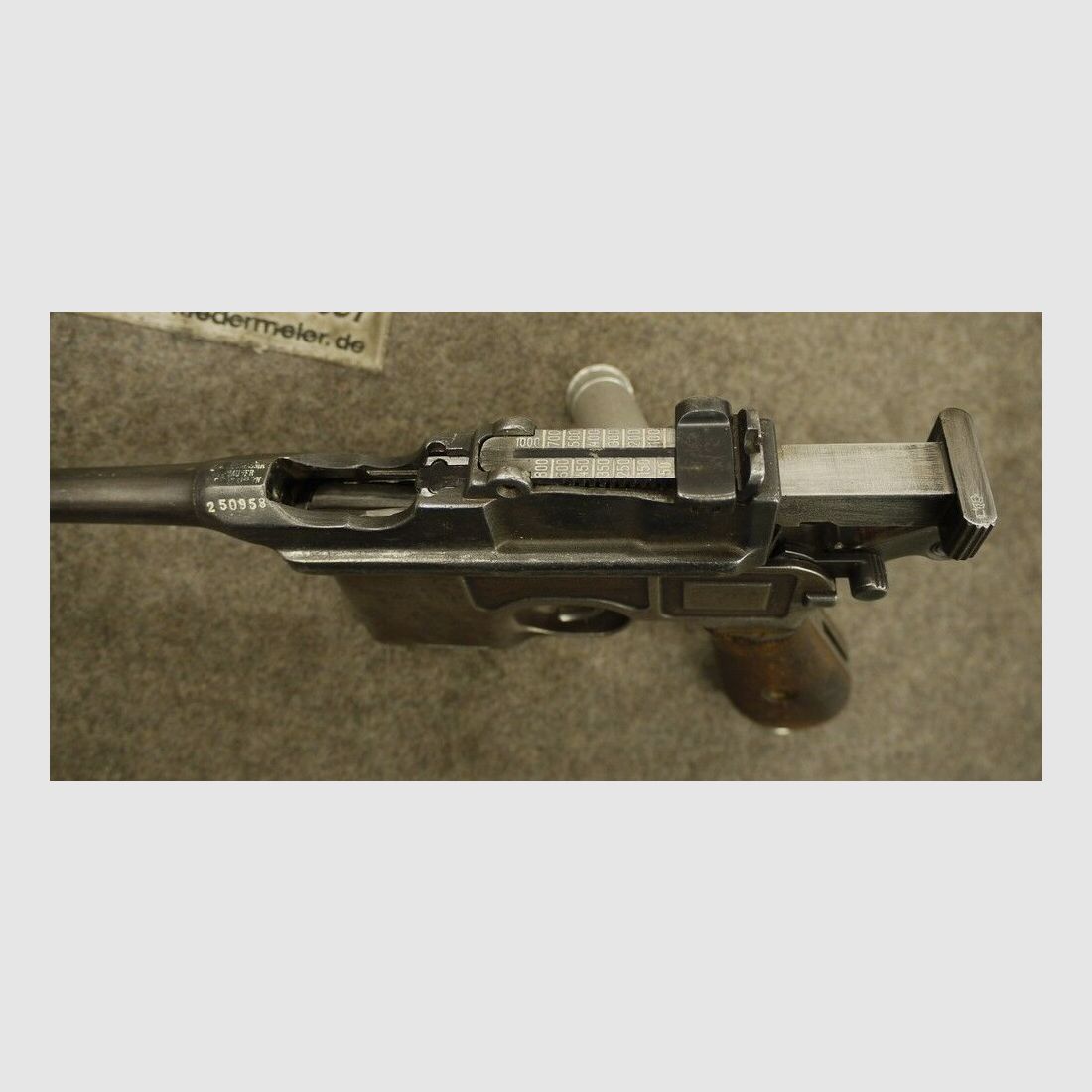 Mauser C96 1912 (Altdeko)