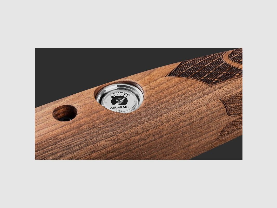 Air Arms S510 Büchse Xtra FAC XS Walnuss RH 5,5, Bild 4 von 5