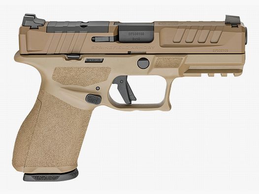Pistolet HS-ECHELON 4.0 COMPACT 9x19mm, lufa 4", system VIS, U-Notch TRYT, FDE