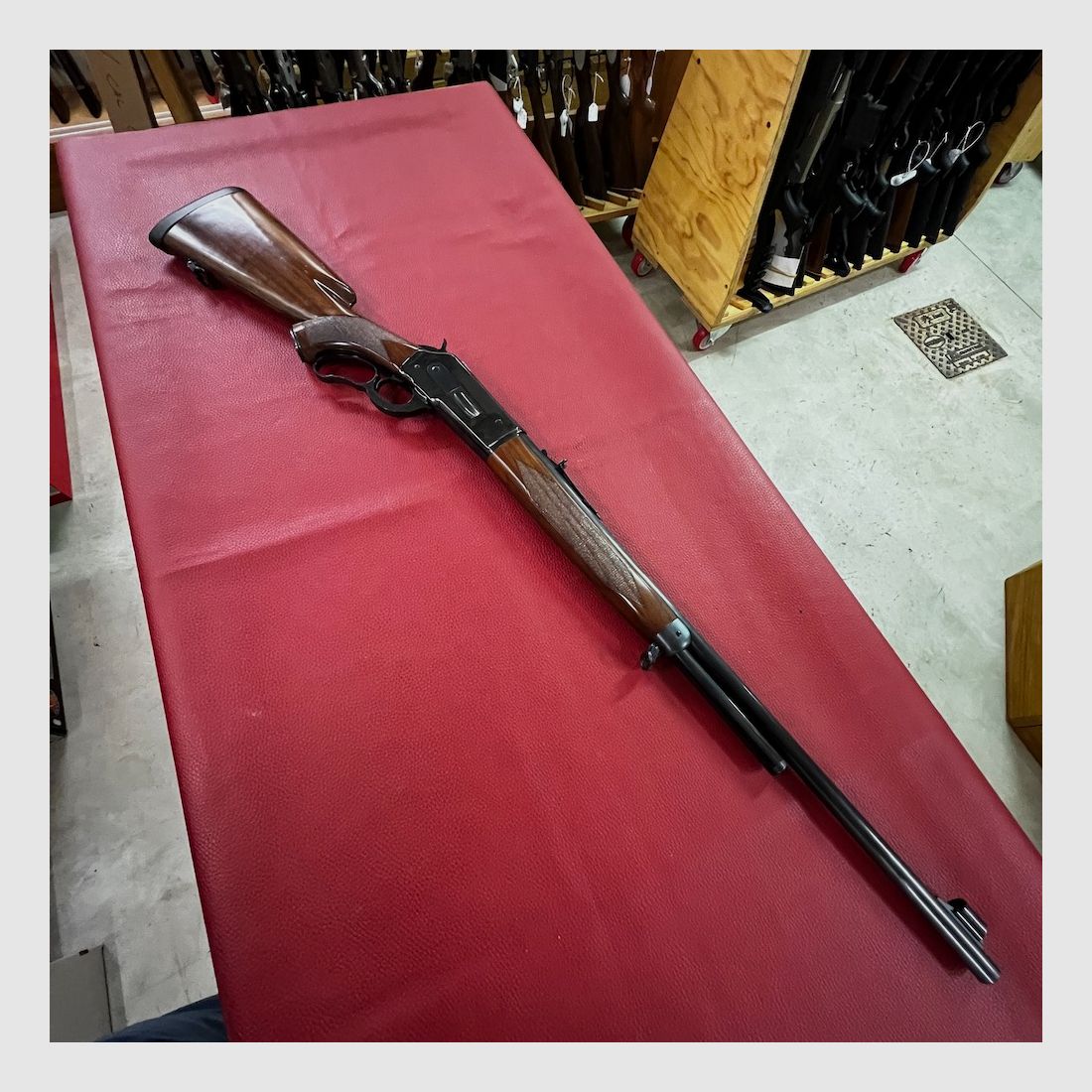 Pedersoli 1886 Lever Action, Bild 10 von 10