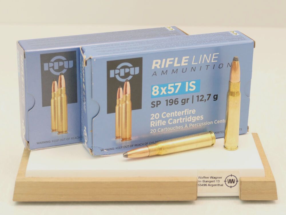 Prvi Partizan TM 12,7g/196grs à20 8x57 IS