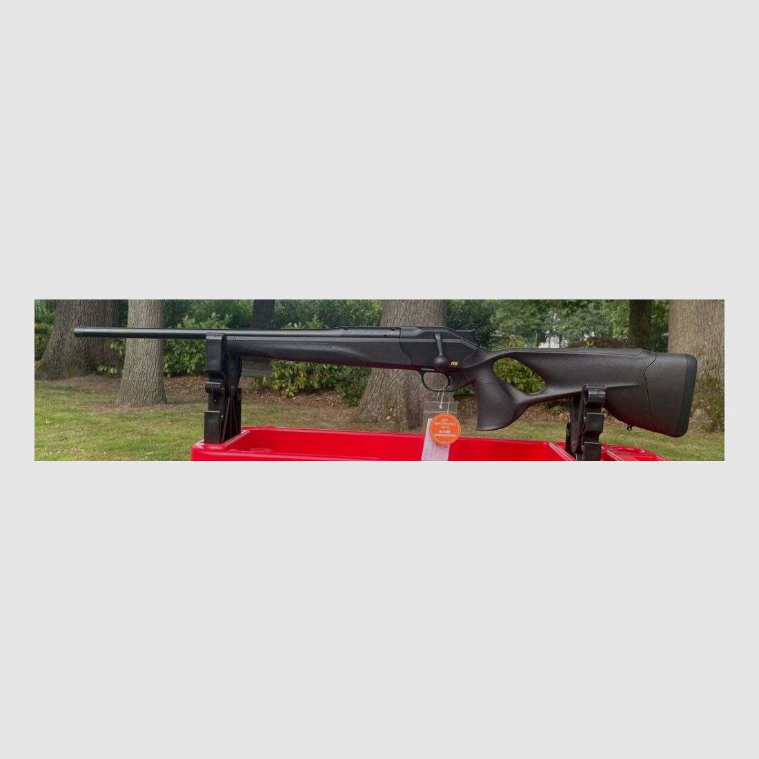 Blaser R8 Ultimate LINKSAUSFÜHRUNG