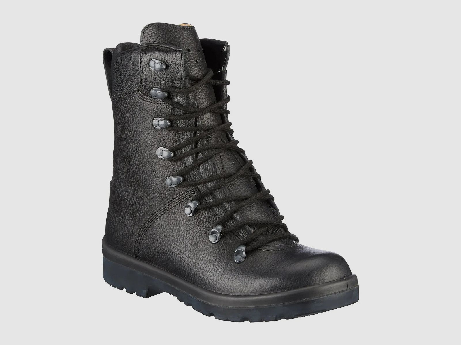 Bundeswehr Original BW Kampfstiefel Modell 2007 vulkanisiert neuwertig