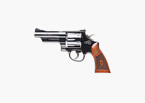 Smith & Wesson Revolver 27 .357 Mag. Schwarz