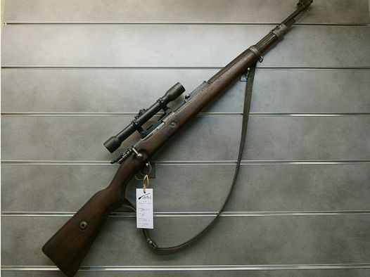 Mauser geweer