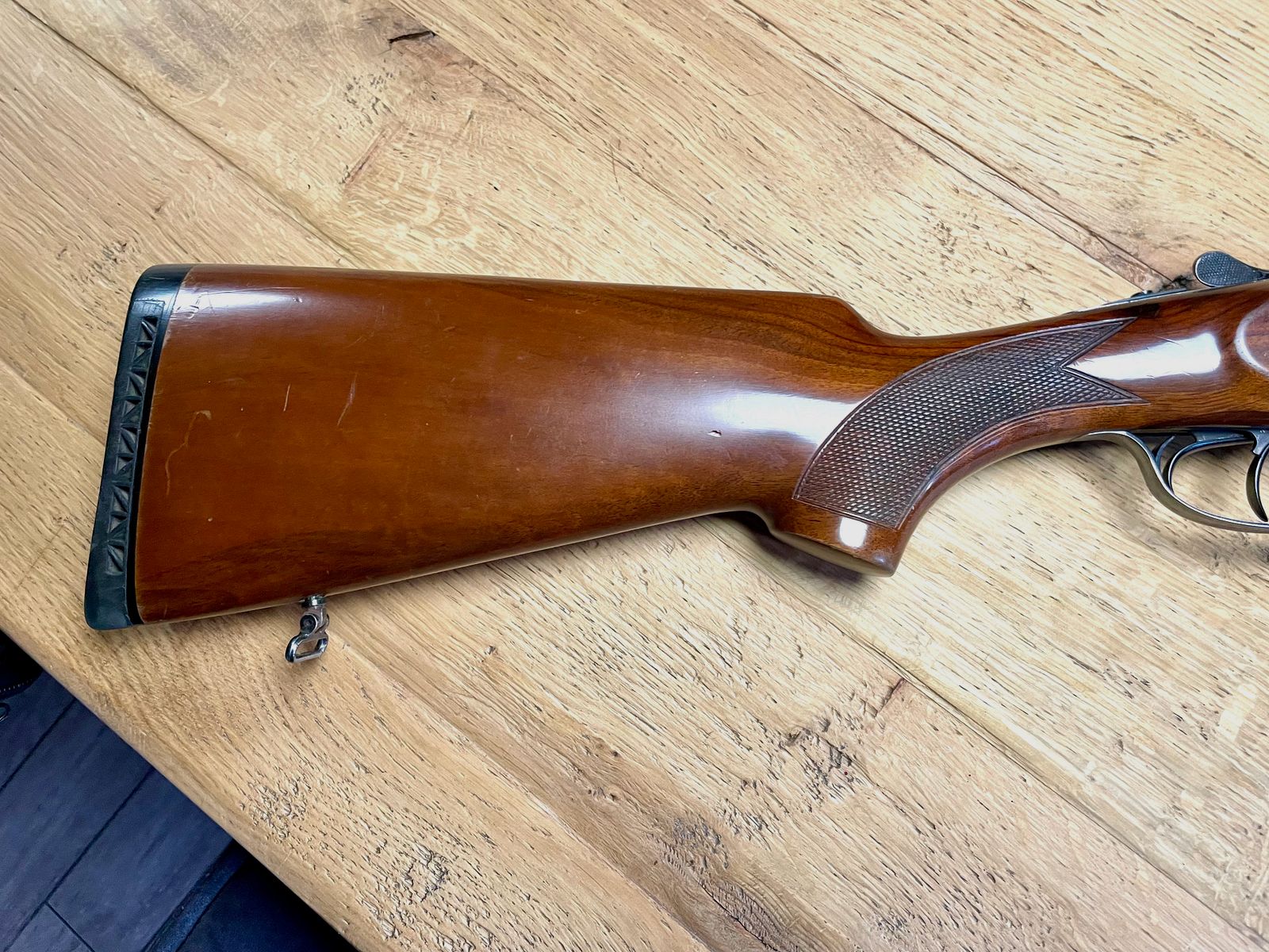 Double-barreled shotgun Kettner Mod. Pointer in caliber 12/70