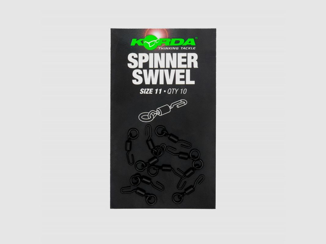 EMERILLON KORDA SPINNER RING SWIVEL