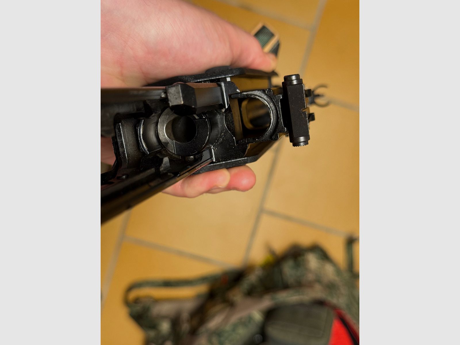 WBP Mini Jack Sport AK47 7,62x39 BKA Bescheid 