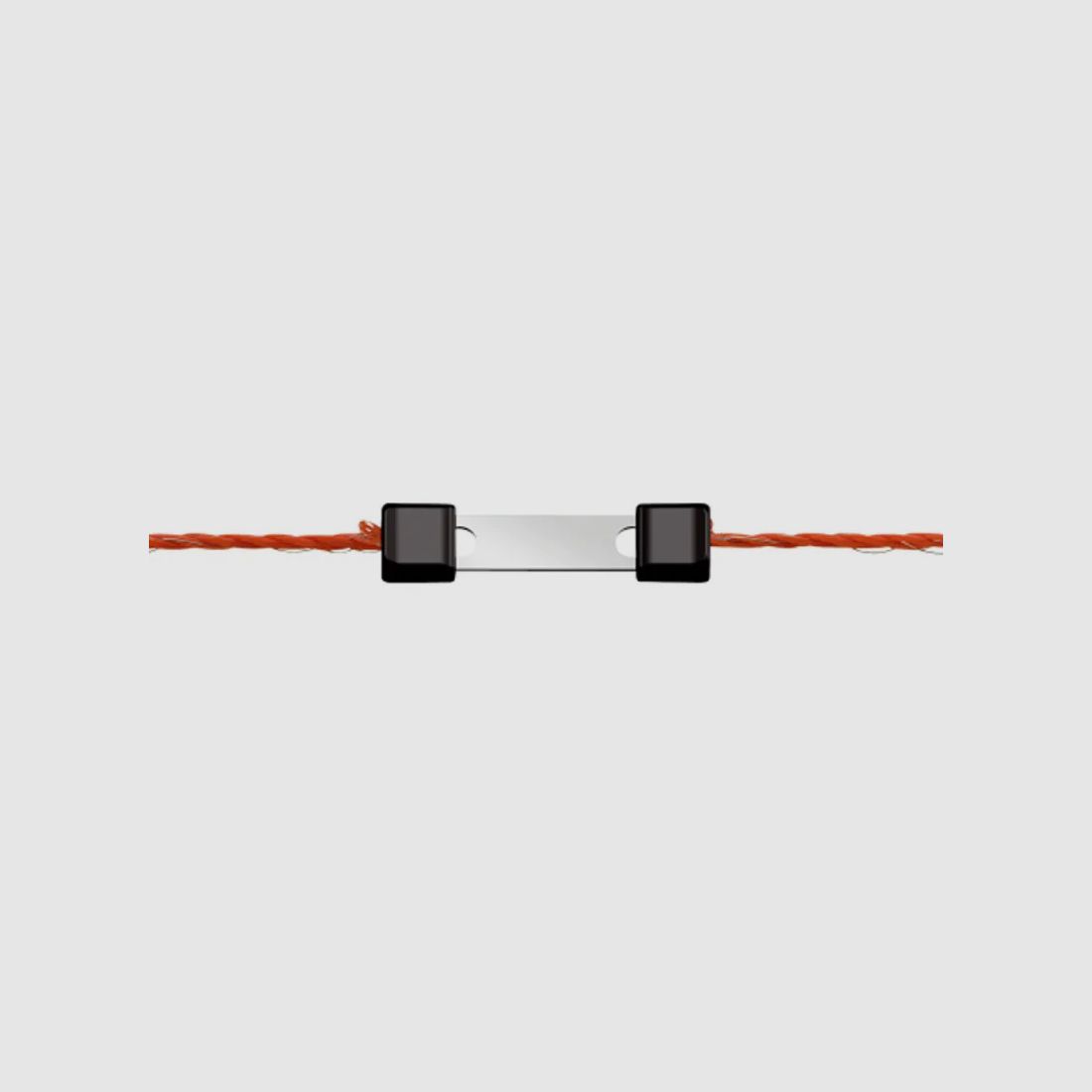 Litzclip-Stecker Edelstahl. Draht 3mm (10Stk), Bild 1 von 5