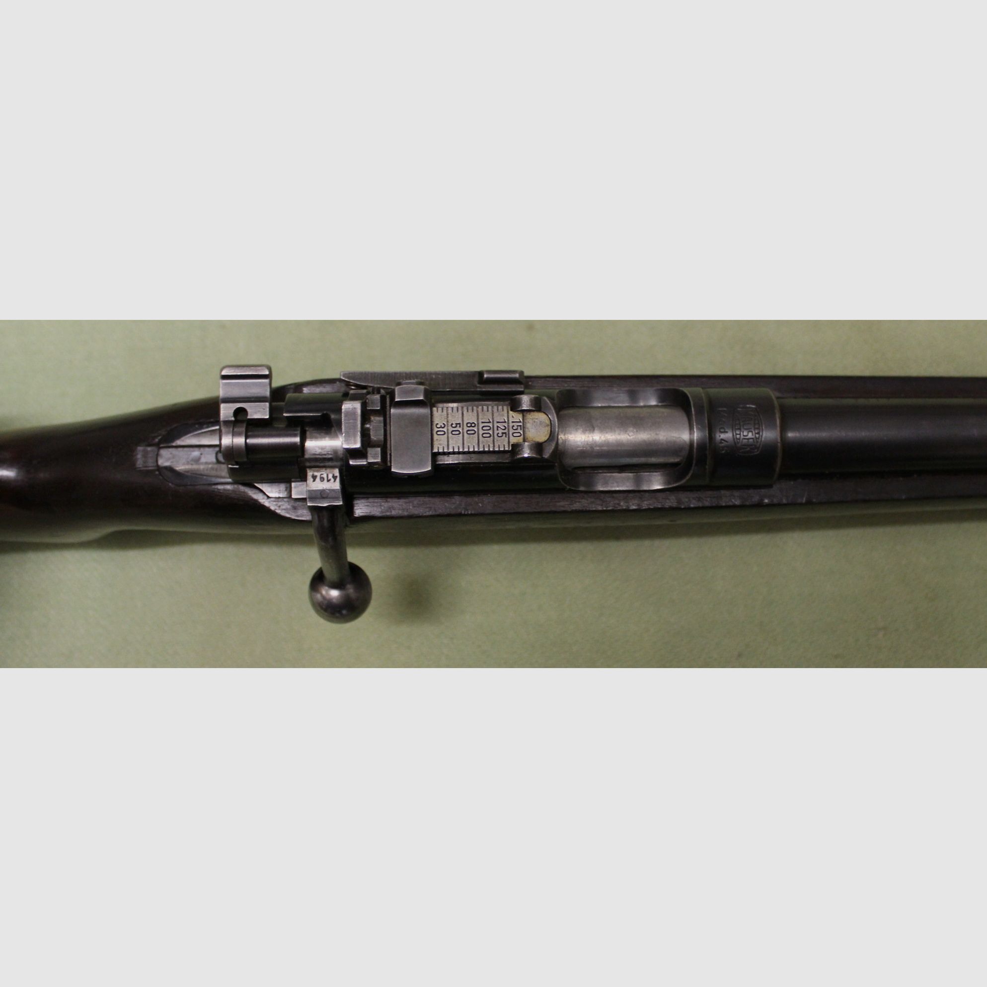 Mauser, Modell 45, Kal. 22 lfB (Sportrepetierer), Bild 3 von 3
