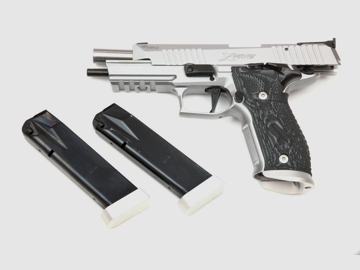 Sig Sauer P226 X-Five Supermatch, Bild 7 von 11