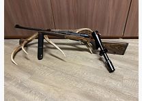 Haenel Jaeger NXT, met Leica Amplus 6 2,5-15x56 i