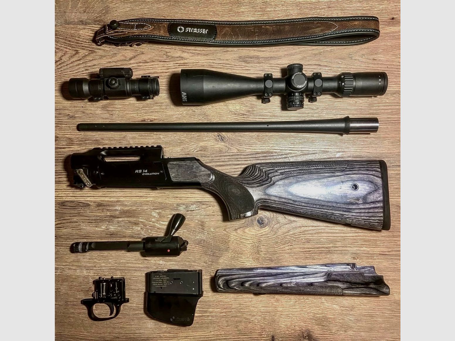 Strasser RS 14 Evolution Thar / Exchange