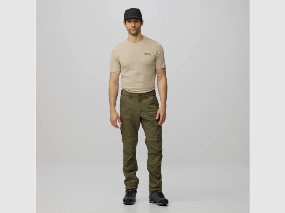 Fjällräven H-Hose Vidda Pro Lite Zip-Off | laurel green, Bild 5 von 18