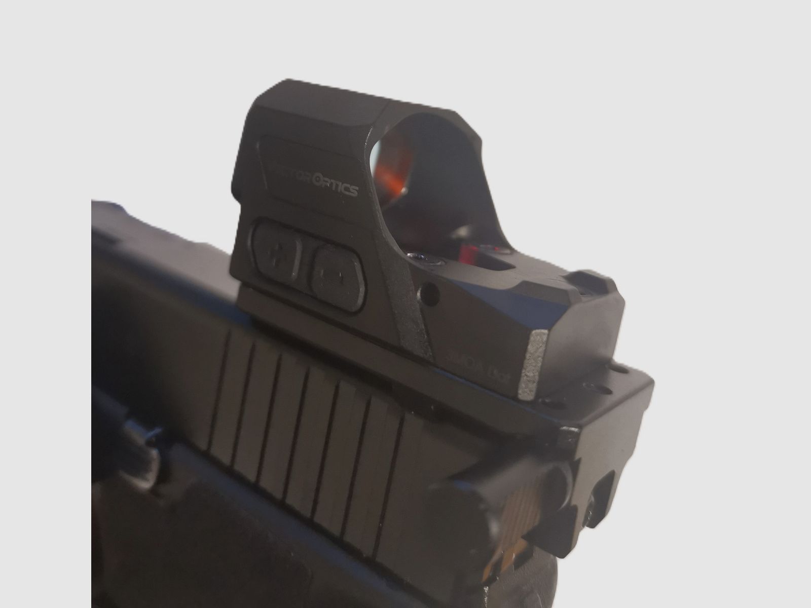Vector Optics Frenzy Plus 1x19x28 Enclosed GenII SCRD-75 Red Dot Visier Rotpunktvisier Reflex Sight