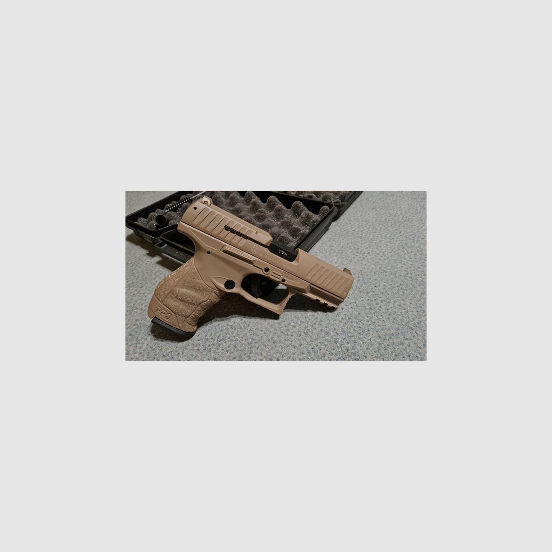 Walther PPQ FDE Style, EXTREM SELTEN, NEUWARE