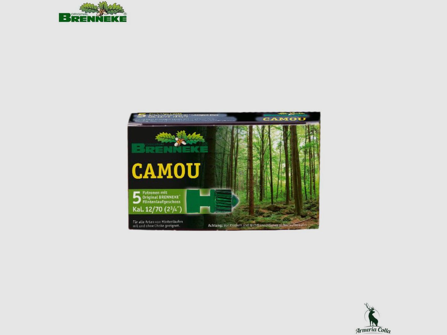 Brenneke Munitionen Camou Kal. 28 Art. 287024, Bild 1 von 2