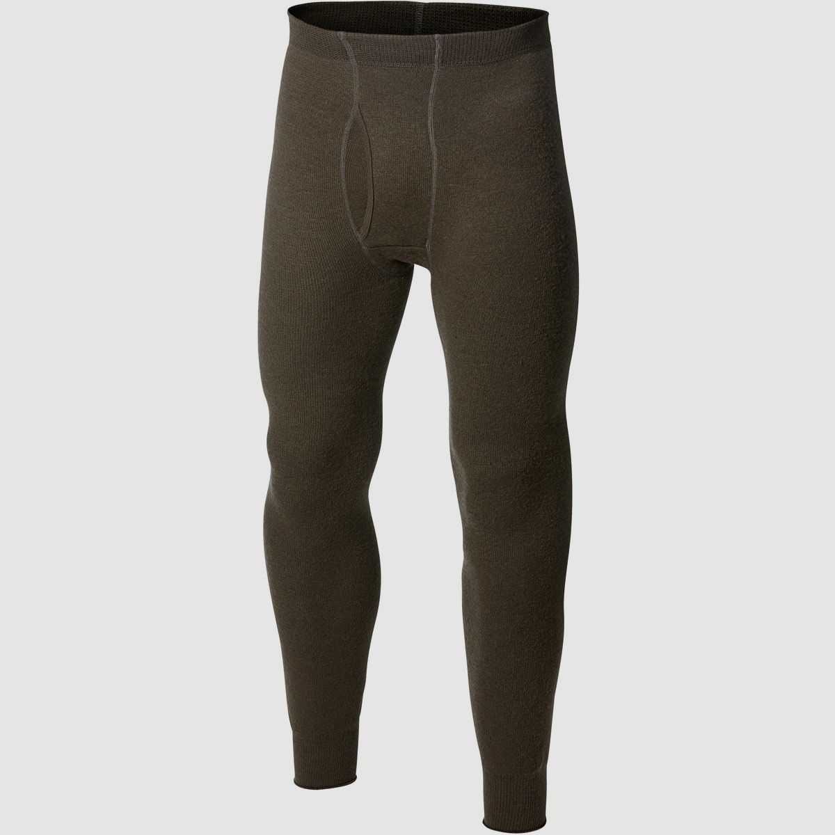 Woolpower Unterhose m. Eingriff - 200g Pine green