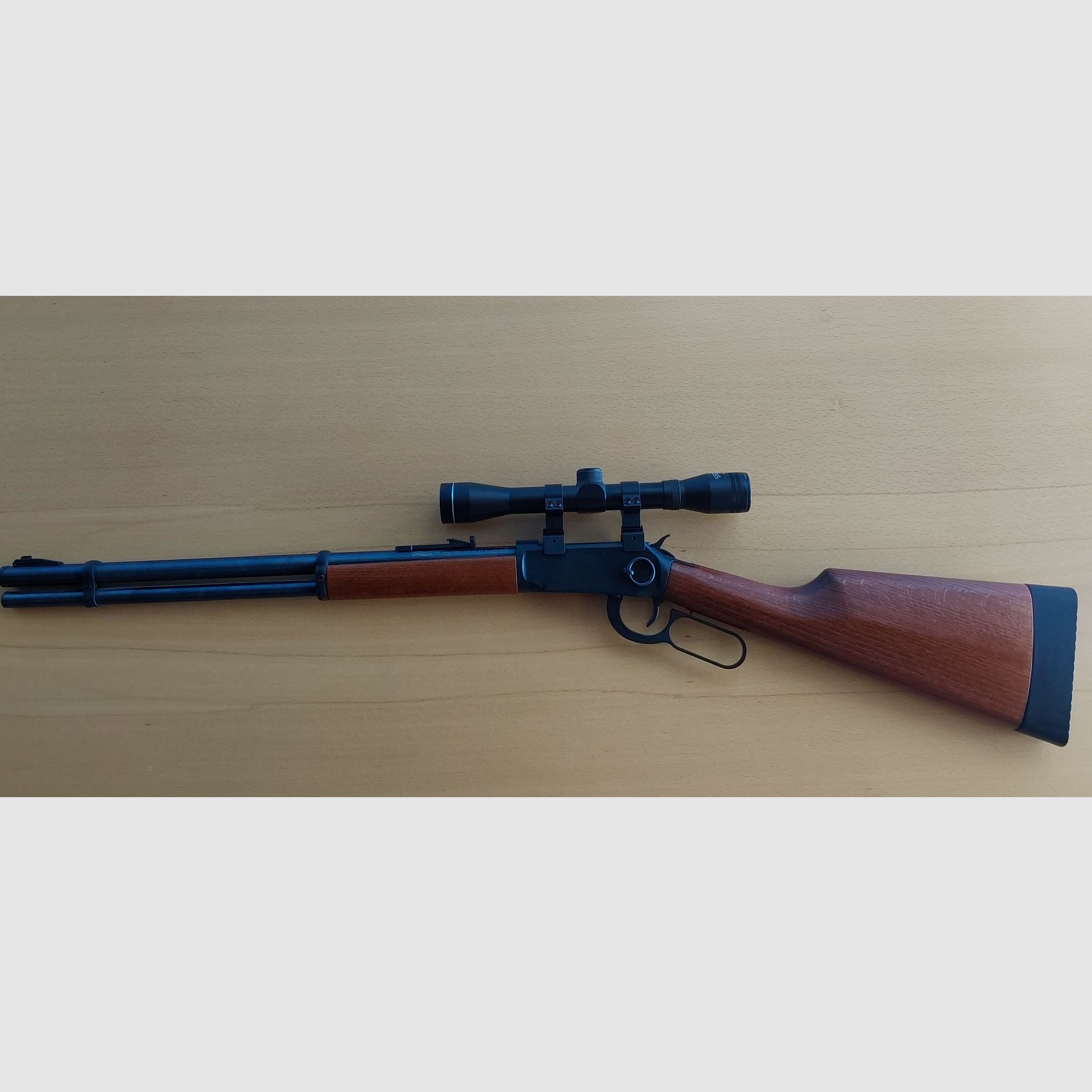 Walther Lever Action  CO2    4,5 mm Diabolo