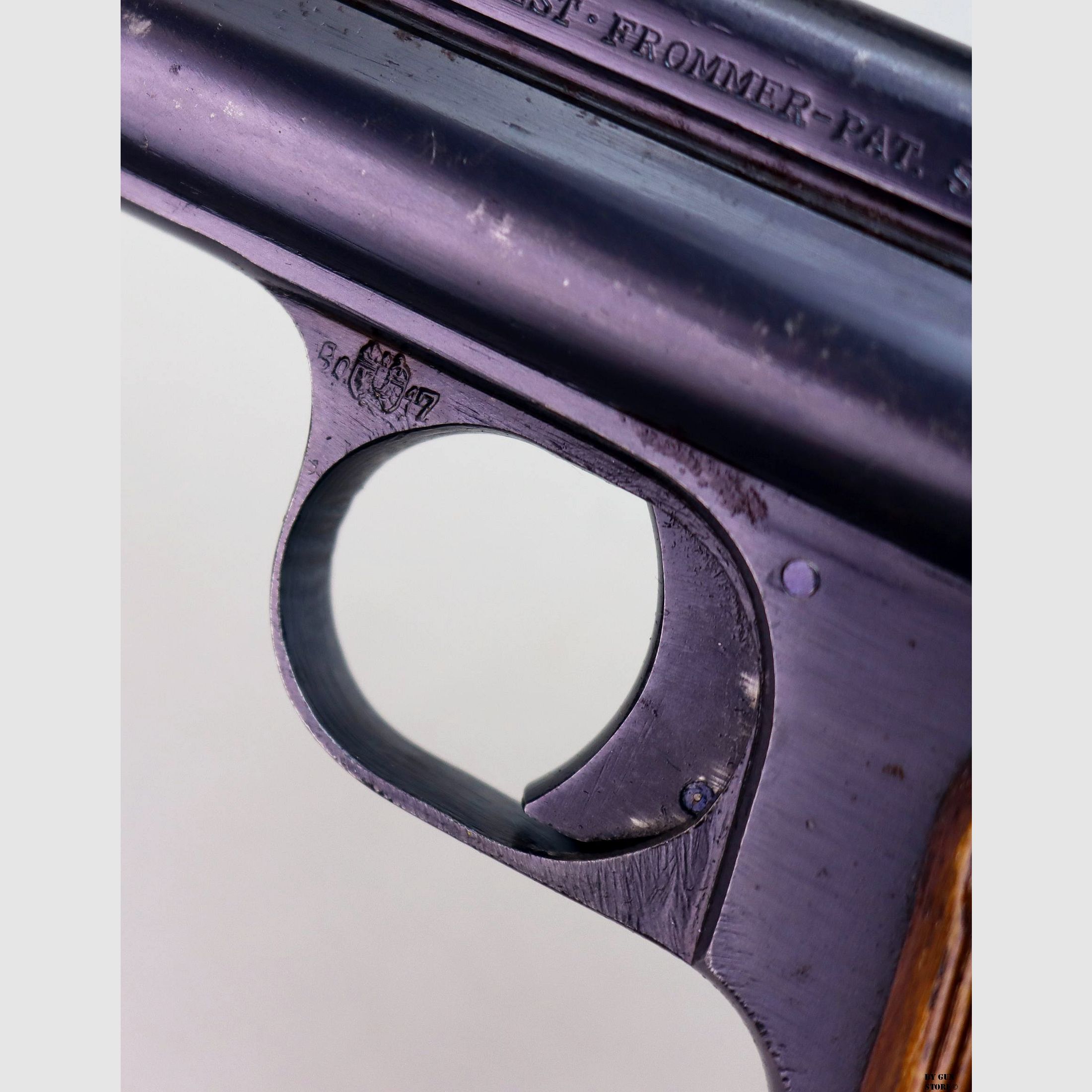 Pistolet Fegyvergyar FEG mod. Frommer Stop kal. 7,65 Frommer matr. 193907, zdjęcie 6 z 9